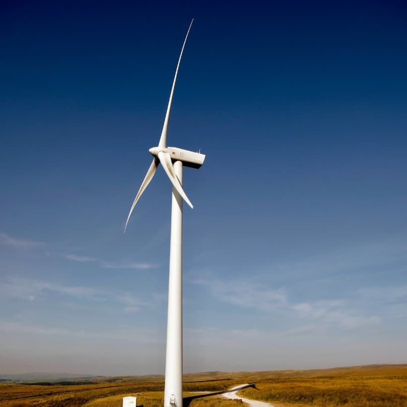Turbina eoliana de 100kw putere